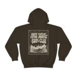 Anti Social Book Club Hoodie, Bookish Booktrovert Reader Sweatshirt Tarot Card Dark Academia Reader Hoodie Romantasy Fantasy Velaris Acotar