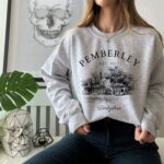 Pride And Prejudice Sweatshirt Jane Austen Gift Pemberley Light Academia Shirt Literature Literary Book Shirt Bookish Reading Bibliophile