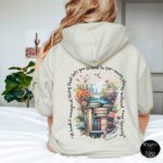 Book Hoodie Booklovers Hoodie Bookish Hoodie Magic Books Hoodie Book Lovers Hoodie Reading Books Hoodie Bookish Gift Hoodie Bookworm Hoody