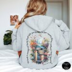 Book Hoodie Booklovers Hoodie Bookish Hoodie Magic Books Hoodie Book Lovers Hoodie Reading Books Hoodie Bookish Gift Hoodie Bookworm Hoody