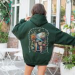 Book Hoodie Booklovers Hoodie Bookish Hoodie Magic Books Hoodie Book Lovers Hoodie Reading Books Hoodie Bookish Gift Hoodie Bookworm Hoody