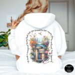 Book Hoodie Booklovers Hoodie Bookish Hoodie Magic Books Hoodie Book Lovers Hoodie Reading Books Hoodie Bookish Gift Hoodie Bookworm Hoody