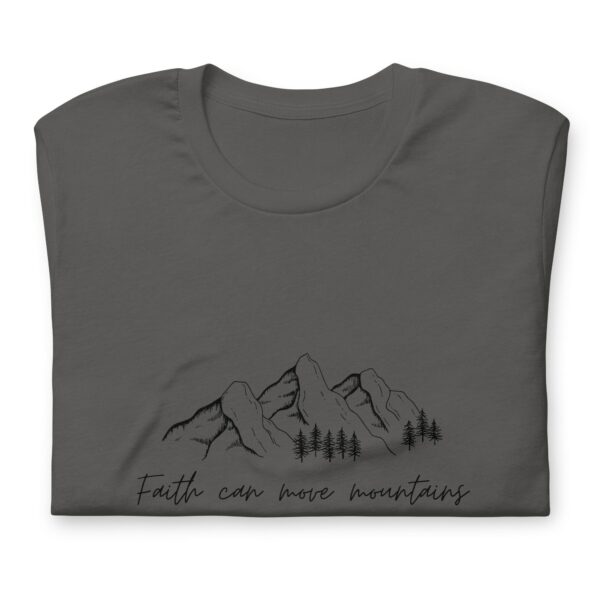 Faith Can Move Mountains T Shirt, Bible Verse Shirt, Christian Men And Women T Shirt, Church Outfit, Religious Gift