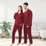 100% Cotton Couple Pajamas, Gifts For The Couple, Custom Pajamas, Anniversary Gift, Matching Pajamas, Custom Pajama Set, Valentine Pajamas