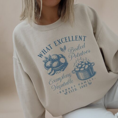 Jane Austen Jane Austen Gifts Jane Austen Shirt Jane Austen Sweatshirt Pride And Prejudice Sweatshirt Pemberley Sweatshirt Bookish Crewneck