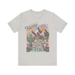 Rugged Mountains Faith Tee , Christian Apparel , Spiritual Gifts For Him Or Her , Unisex Men & Women'S T-Shirt , Jesus Bible Verse Shirt