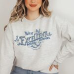 What Excellent Boiled Potatoes Sweatshirt Pride And Prejudice Crewneck Jane Austen Shirt For Booklover Gift Booknerd Bookish Things