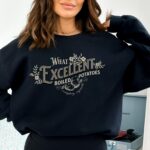 What Excellent Boiled Potatoes Sweatshirt Pride And Prejudice Crewneck Jane Austen Shirt For Booklover Gift Booknerd Bookish Things