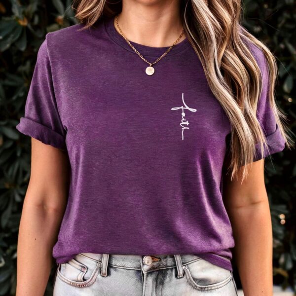 Cross Shirt, Jesus Shirt, Christian T-Shirt, Religious Gift, Bible Verse Shirt, Motivational Christian Shirt, Jesus Tee, Christian Apparel