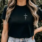 Cross Shirt, Jesus Shirt, Christian T-Shirt, Religious Gift, Bible Verse Shirt, Motivational Christian Shirt, Jesus Tee, Christian Apparel